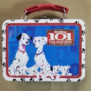 Walt Disney 101 Dalmatians Mini Metal Lunchbox
